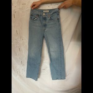 Levi’s Ribcage Straight Jeans